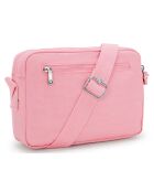 Sac bandoulière Abanu M rose - 22x31x14.5 cm