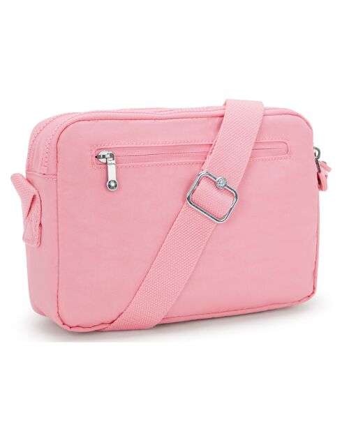 Sac bandoulière Abanu M rose - 22x31x14.5 cm