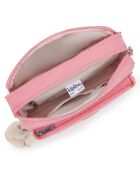 Sac bandoulière Abanu M rose - 22x31x14.5 cm