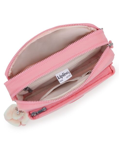 Sac bandoulière Abanu M rose - 22x31x14.5 cm