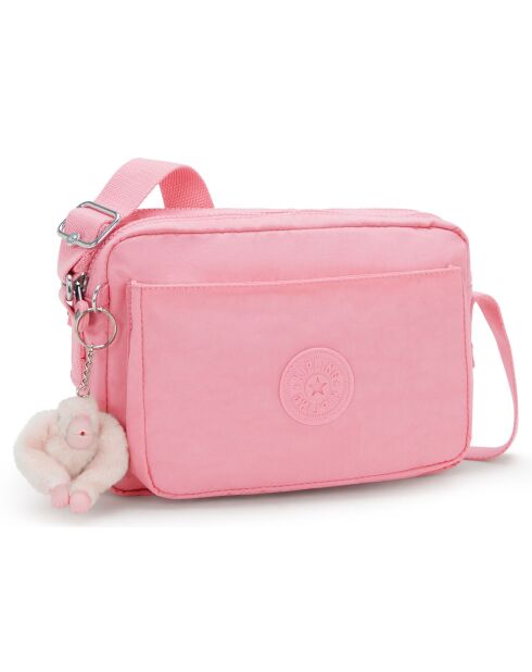 Sac bandoulière Abanu M rose - 22x31x14.5 cm