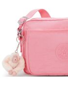 Sac bandoulière Abanu M rose - 22x31x14.5 cm