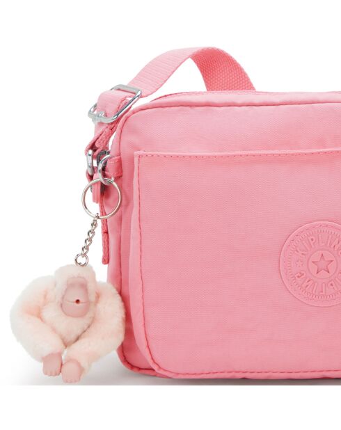 Sac bandoulière Abanu M rose - 22x31x14.5 cm