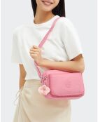 Sac bandoulière Abanu M rose - 22x31x14.5 cm