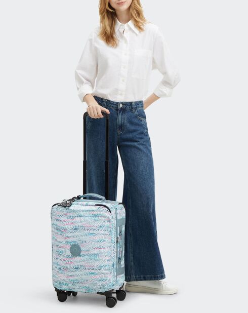 Valise Cabine Spontaneous S verte - 53x33x21 cm