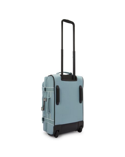 Valise Cabine à roulettes Aviana S grise - 53x33x21 cm