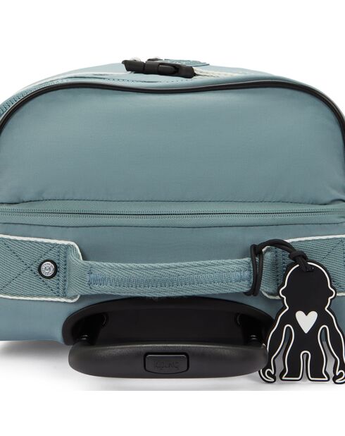 Valise Cabine à roulettes Aviana S grise - 53x33x21 cm