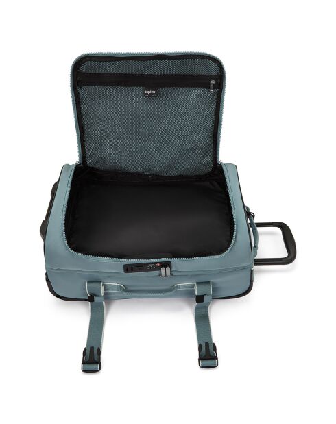 Valise Cabine à roulettes Aviana S grise - 53x33x21 cm