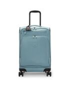 Valise Cabine 4 roues New Youri Spin S grise - 53x33x21 cm