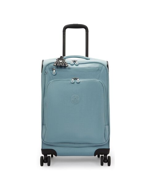 Valise Cabine 4 roues New Youri Spin S grise - 53x33x21 cm