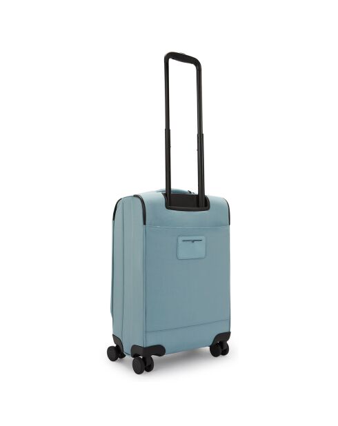 Valise Cabine 4 roues New Youri Spin S grise - 53x33x21 cm