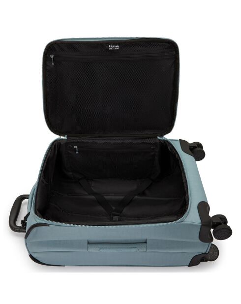 Valise Cabine 4 roues New Youri Spin S grise - 53x33x21 cm