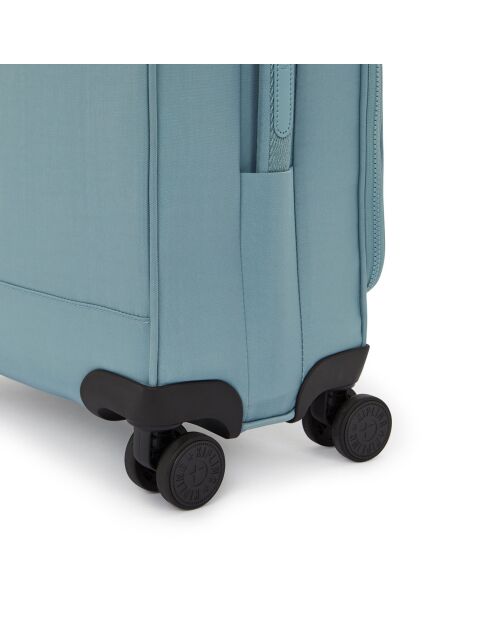 Valise Cabine 4 roues New Youri Spin S grise - 53x33x21 cm