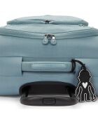 Valise Cabine 4 roues New Youri Spin S grise - 53x33x21 cm