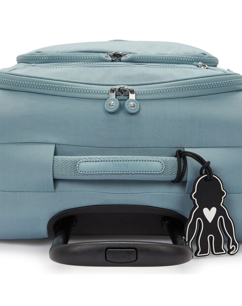 Valise Cabine 4 roues New Youri Spin S grise - 53x33x21 cm