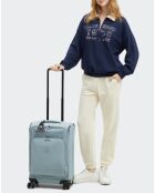 Valise Cabine 4 roues New Youri Spin S grise - 53x33x21 cm
