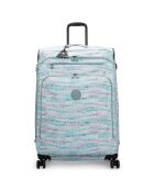 Valise 4 roues New Youri Spin L  verte - 53x33x21 cm