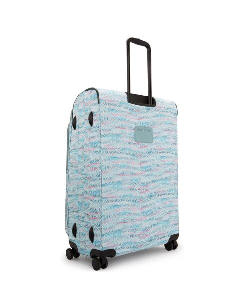 Valise 4 roues New Youri Spin L  verte - 53x33x21 cm
