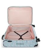 Valise 4 roues New Youri Spin L  verte - 53x33x21 cm