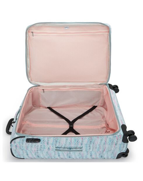 Valise 4 roues New Youri Spin L  verte - 53x33x21 cm