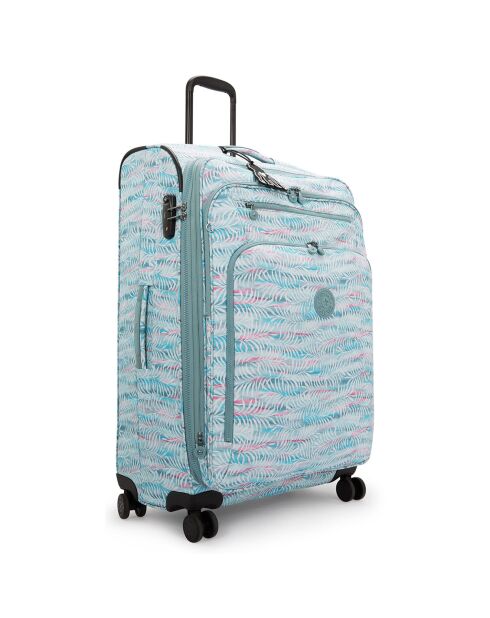 Valise 4 roues New Youri Spin L  verte - 53x33x21 cm