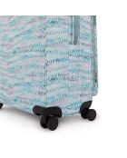 Valise 4 roues New Youri Spin L  verte - 53x33x21 cm