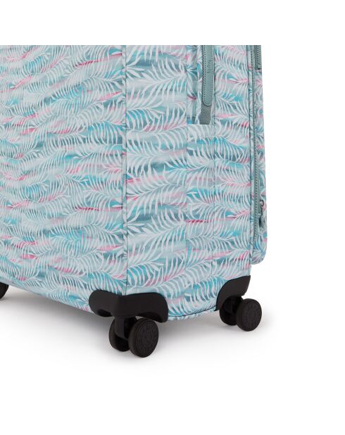 Valise 4 roues New Youri Spin L  verte - 53x33x21 cm