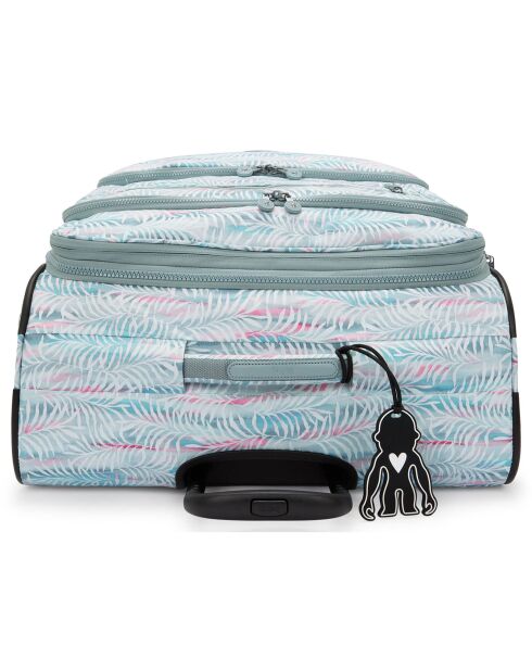 Valise 4 roues New Youri Spin L  verte - 53x33x21 cm