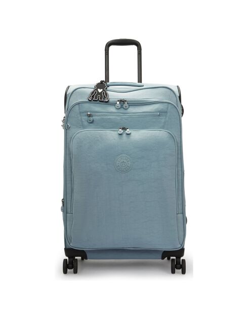 Valise 4 roues New Youri Spin M grise - 53x33x21 cm