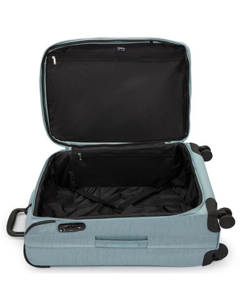 Valise 4 roues New Youri Spin M grise - 53x33x21 cm