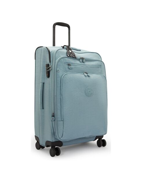 Valise 4 roues New Youri Spin M grise - 53x33x21 cm