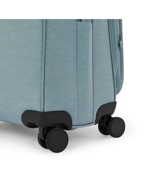 Valise 4 roues New Youri Spin M grise - 53x33x21 cm