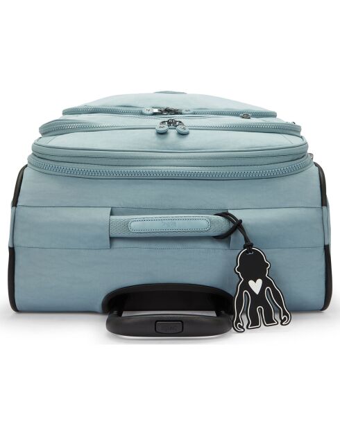 Valise 4 roues New Youri Spin M grise - 53x33x21 cm