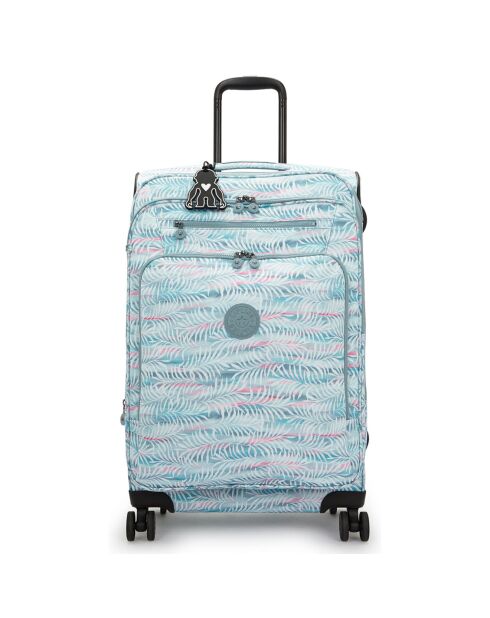Valise 4 roues New Youri Spin M verte - 53x33x21 cm