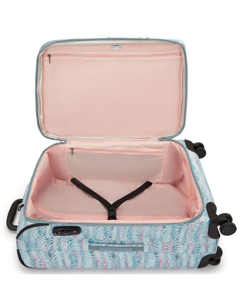 Valise 4 roues New Youri Spin M verte - 53x33x21 cm