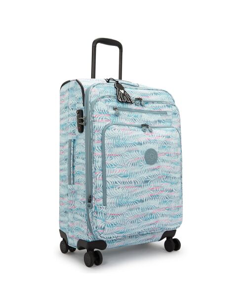Valise 4 roues New Youri Spin M verte - 53x33x21 cm