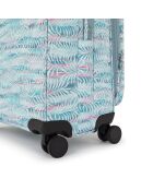Valise 4 roues New Youri Spin M verte - 53x33x21 cm