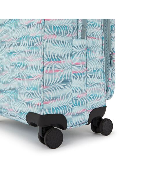 Valise 4 roues New Youri Spin M verte - 53x33x21 cm