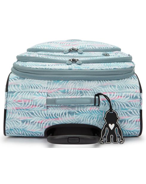 Valise 4 roues New Youri Spin M verte - 53x33x21 cm