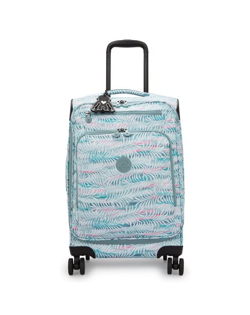 Valise Cabine 4 roues New Youri Spin S verte - 53x33x21 cm