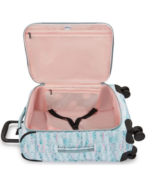 Valise Cabine 4 roues New Youri Spin S verte - 53x33x21 cm