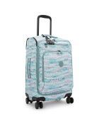 Valise Cabine 4 roues New Youri Spin S verte - 53x33x21 cm