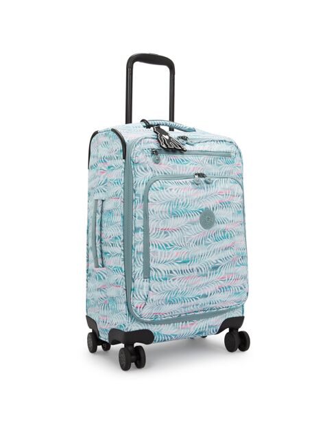 Valise Cabine 4 roues New Youri Spin S verte - 53x33x21 cm
