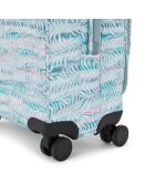 Valise Cabine 4 roues New Youri Spin S verte - 53x33x21 cm