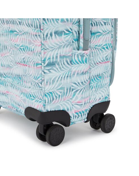 Valise Cabine 4 roues New Youri Spin S verte - 53x33x21 cm