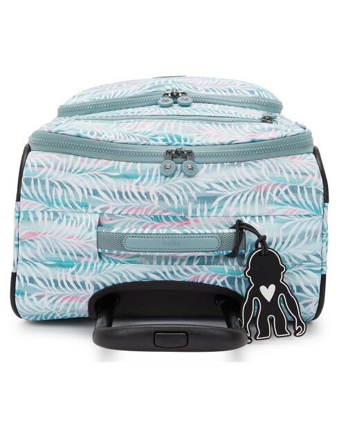 Valise Cabine 4 roues New Youri Spin S verte - 53x33x21 cm