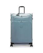 Valise 4 roues New Youri Spin L  grise - 53x33x21 cm
