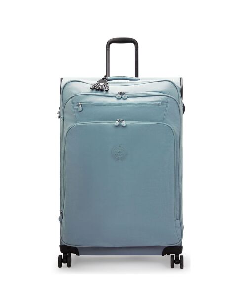 Valise 4 roues New Youri Spin L  grise - 53x33x21 cm