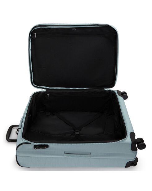 Valise 4 roues New Youri Spin L  grise - 53x33x21 cm