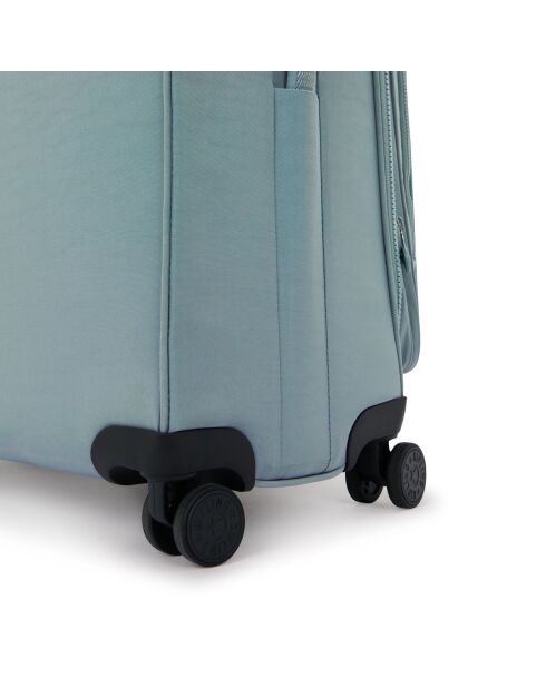 Valise 4 roues New Youri Spin L  grise - 53x33x21 cm